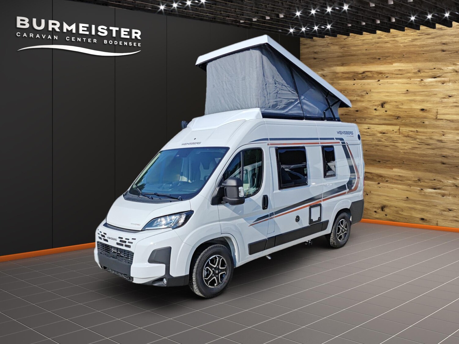 Weinsberg CaraBus EDITION FIRE 540 MQ 2026