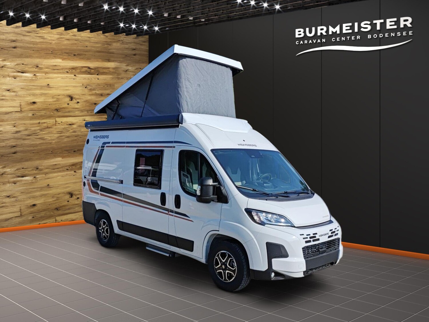 Weinsberg CaraBus EDITION FIRE 540 MQ 2026