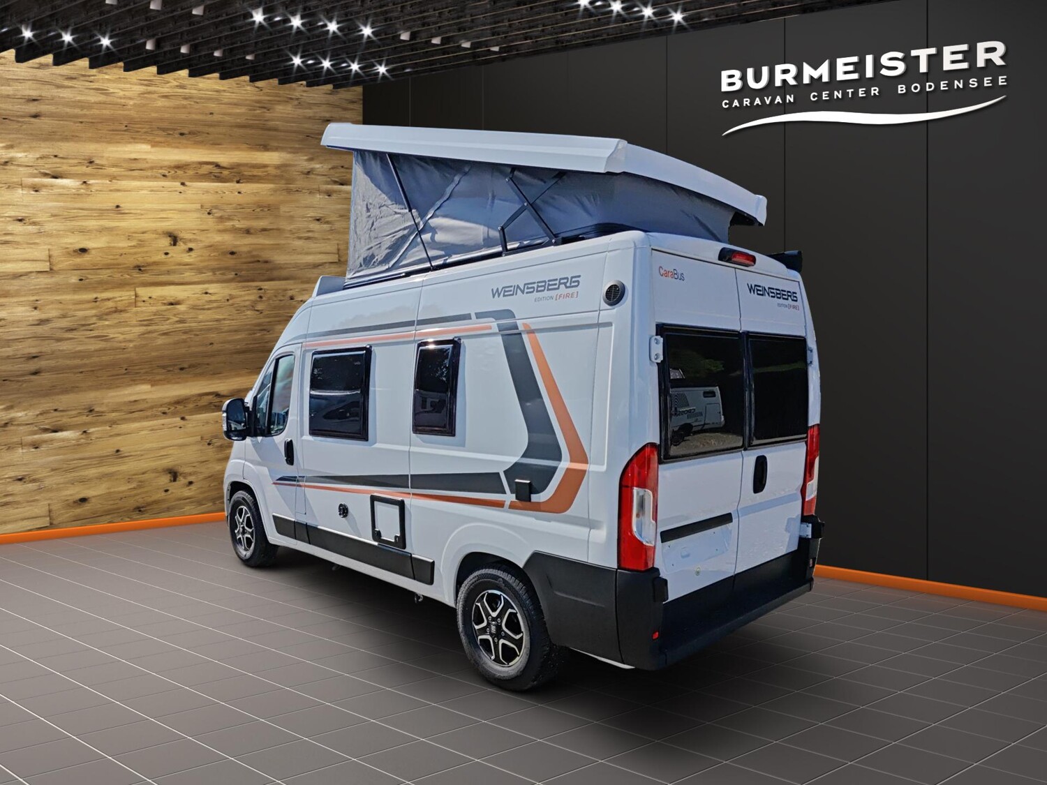 Weinsberg CaraBus EDITION FIRE 540 MQ 2026