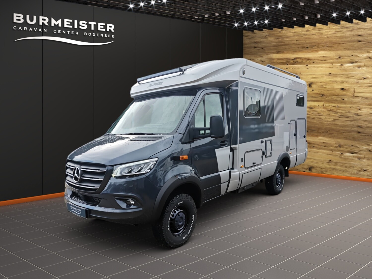 Hymer ML-T CrossOver 570 ML-T, MLT, ML-T 2025