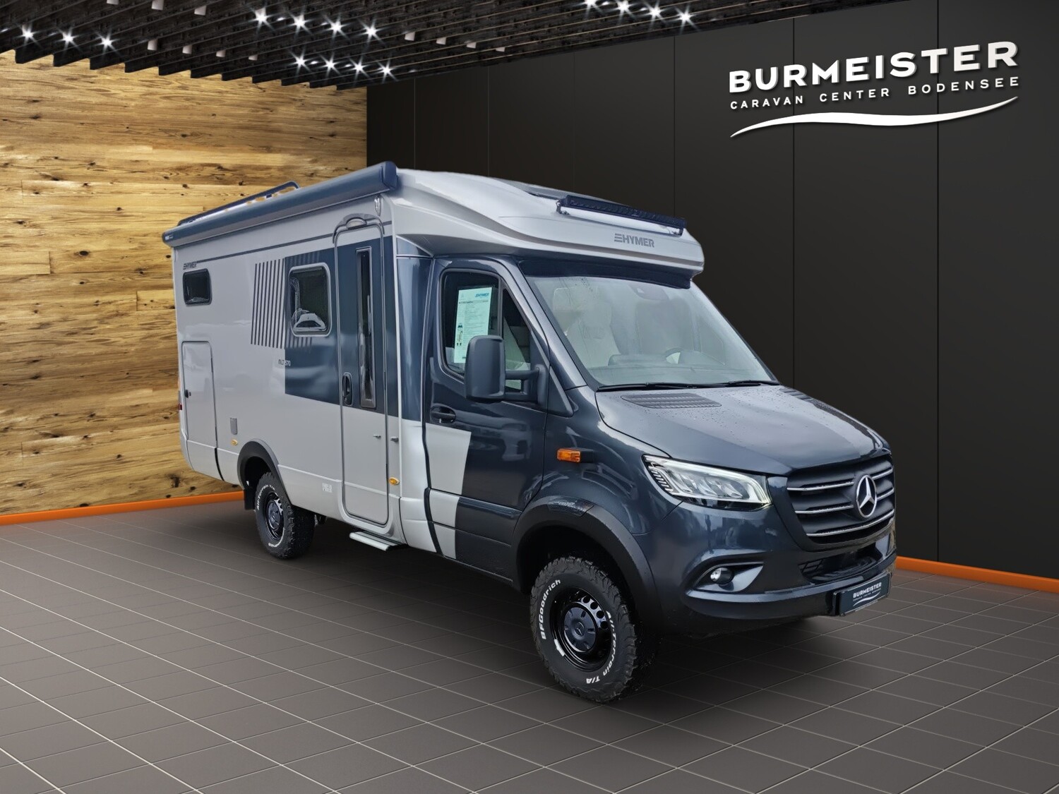 Hymer ML-T CrossOver 570 ML-T, MLT, ML-T 2025