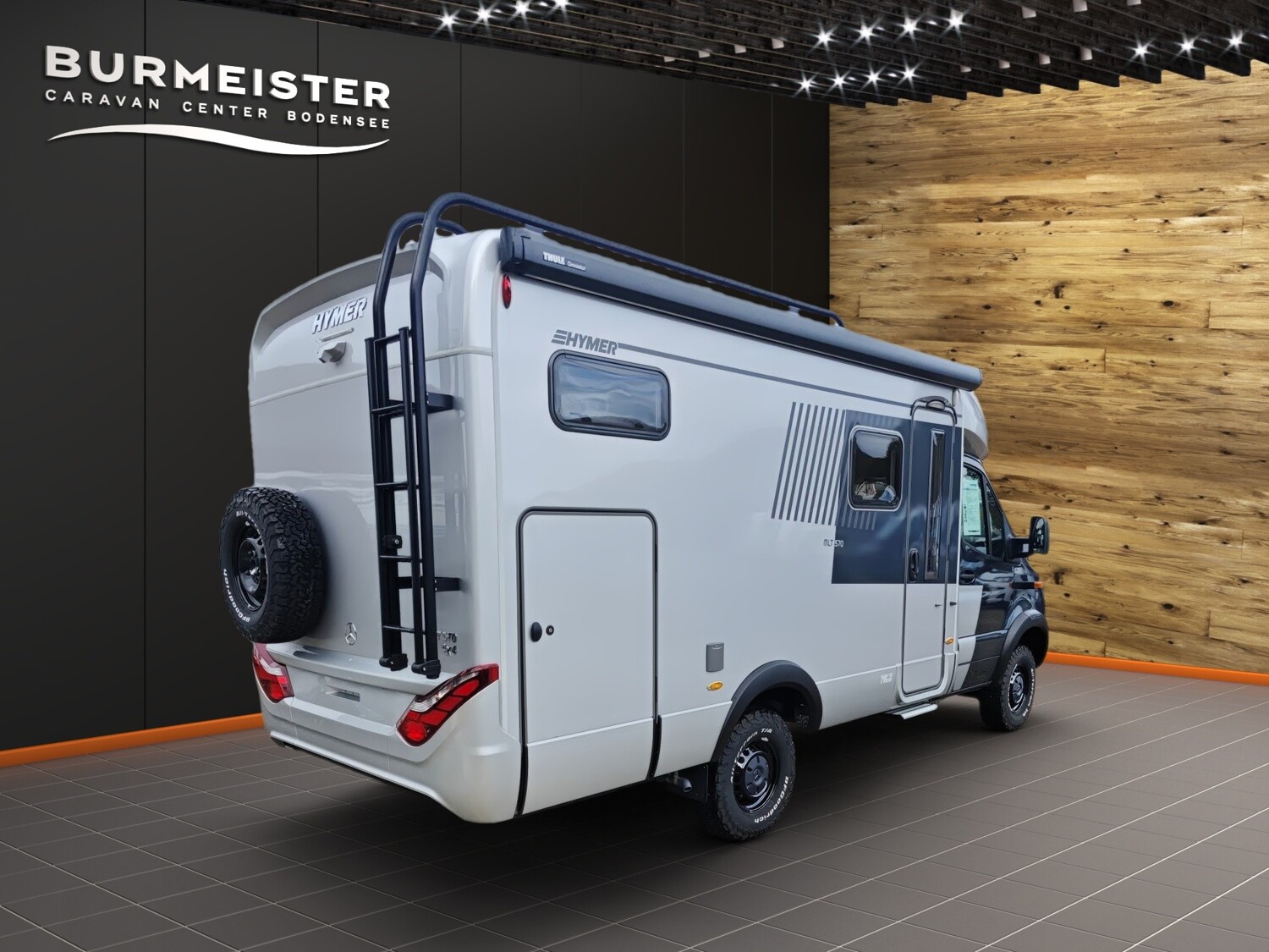 Hymer ML-T CrossOver 570 ML-T, MLT, ML-T 2025