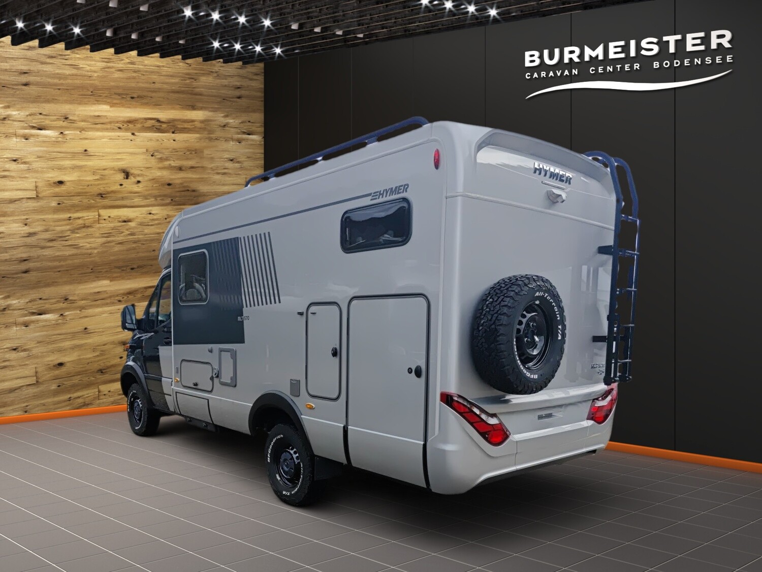 Hymer ML-T CrossOver 570 ML-T, MLT, ML-T 2025