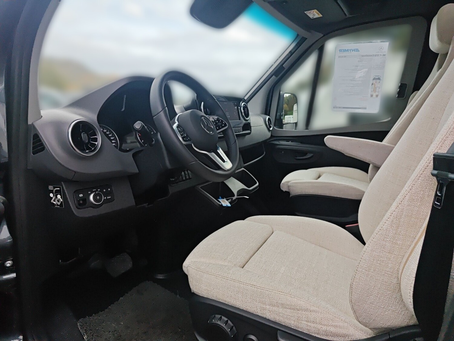 Hymer ML-T CrossOver 570 ML-T, MLT, ML-T 2025