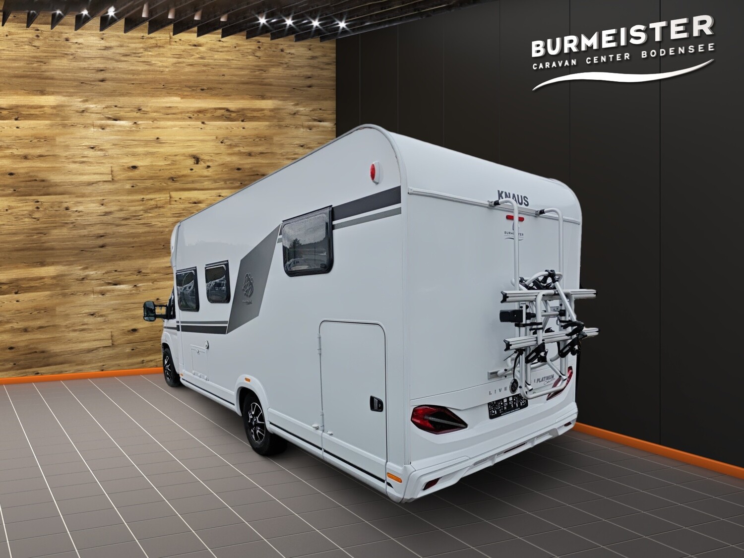 Knaus L!VE WAVE PLATINUM SELECTION 700 MEG Live 2025