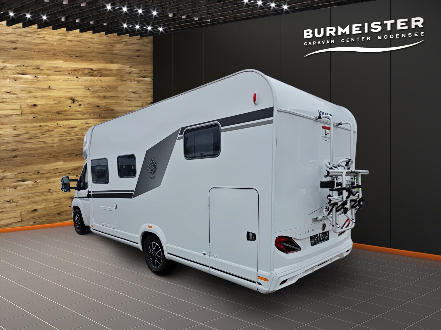 Knaus L!VE WAVE PLATINUM SELECTION 700 MEG Live 2025