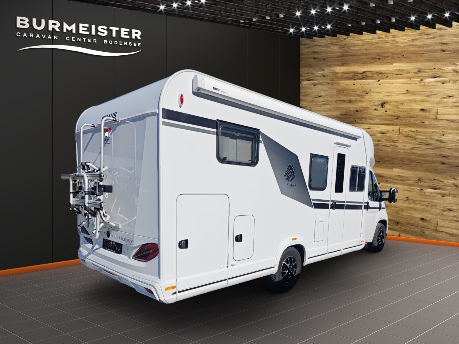 Knaus L!VE WAVE PLATINUM SELECTION 700 MEG Live 2025