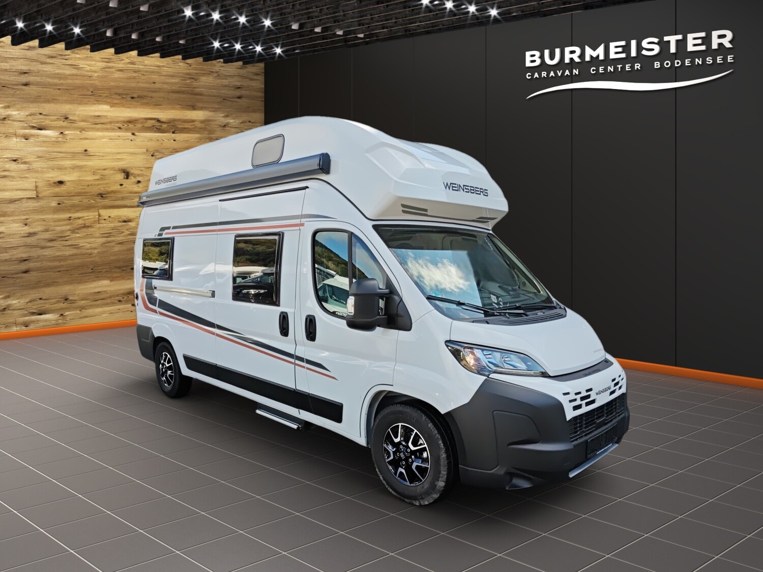 Weinsberg CaraBus EDITION FIRE 600 MQH 2025