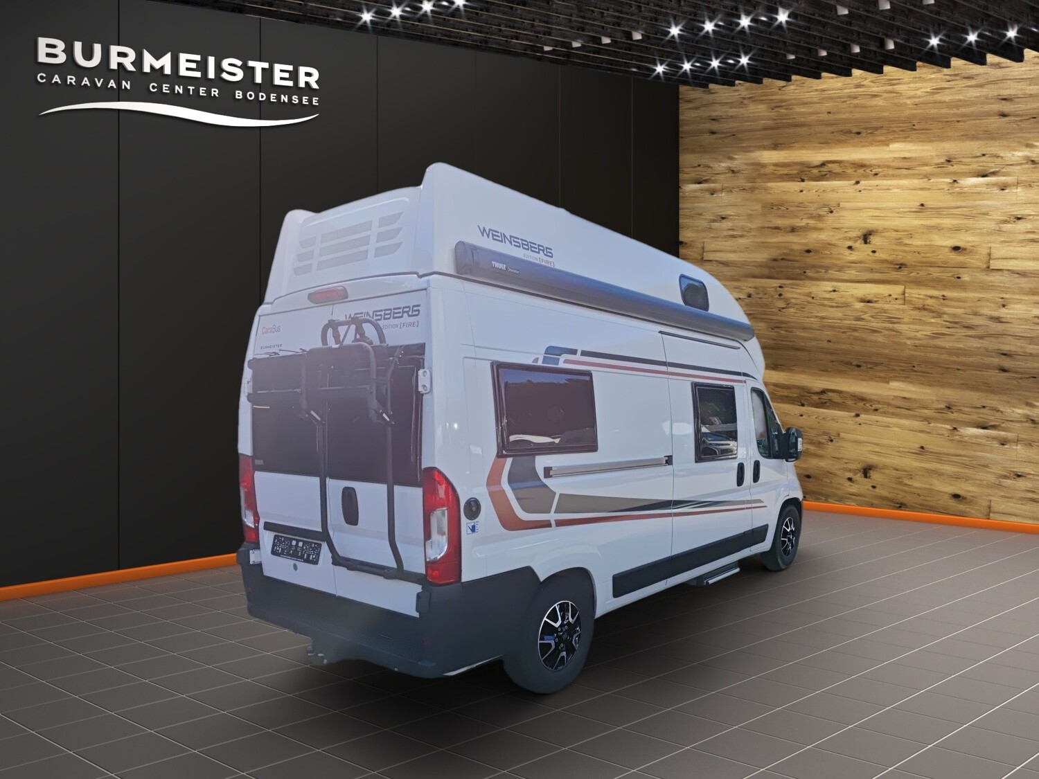 Weinsberg CaraBus EDITION FIRE 600 MQH 2025