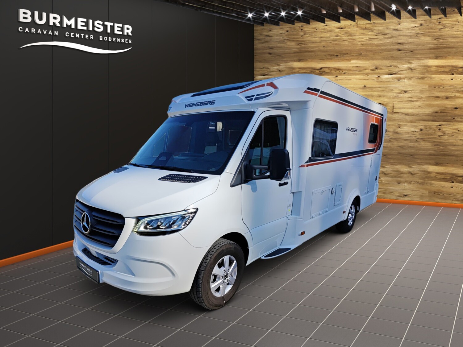 Weinsberg CaraCompact MB EDITION PEPPER 640 MEG Smart TV 2025