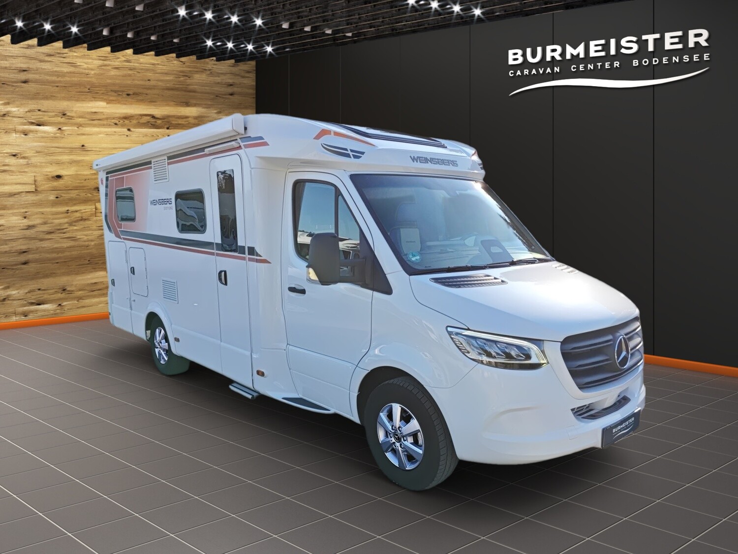 Weinsberg CaraCompact MB EDITION PEPPER 640 MEG Smart TV 2025