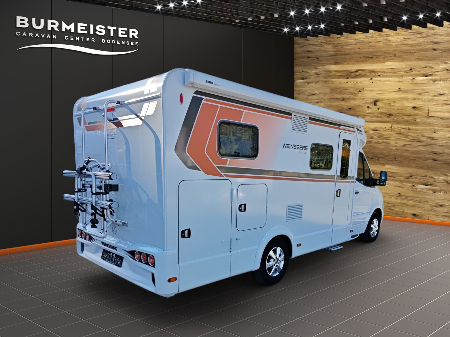 Weinsberg CaraCompact MB EDITION PEPPER 640 MEG Smart TV 2025