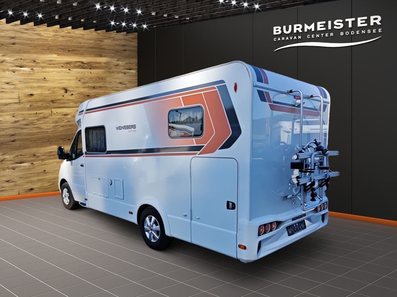 Weinsberg CaraCompact MB EDITION PEPPER 640 MEG Smart TV 2025