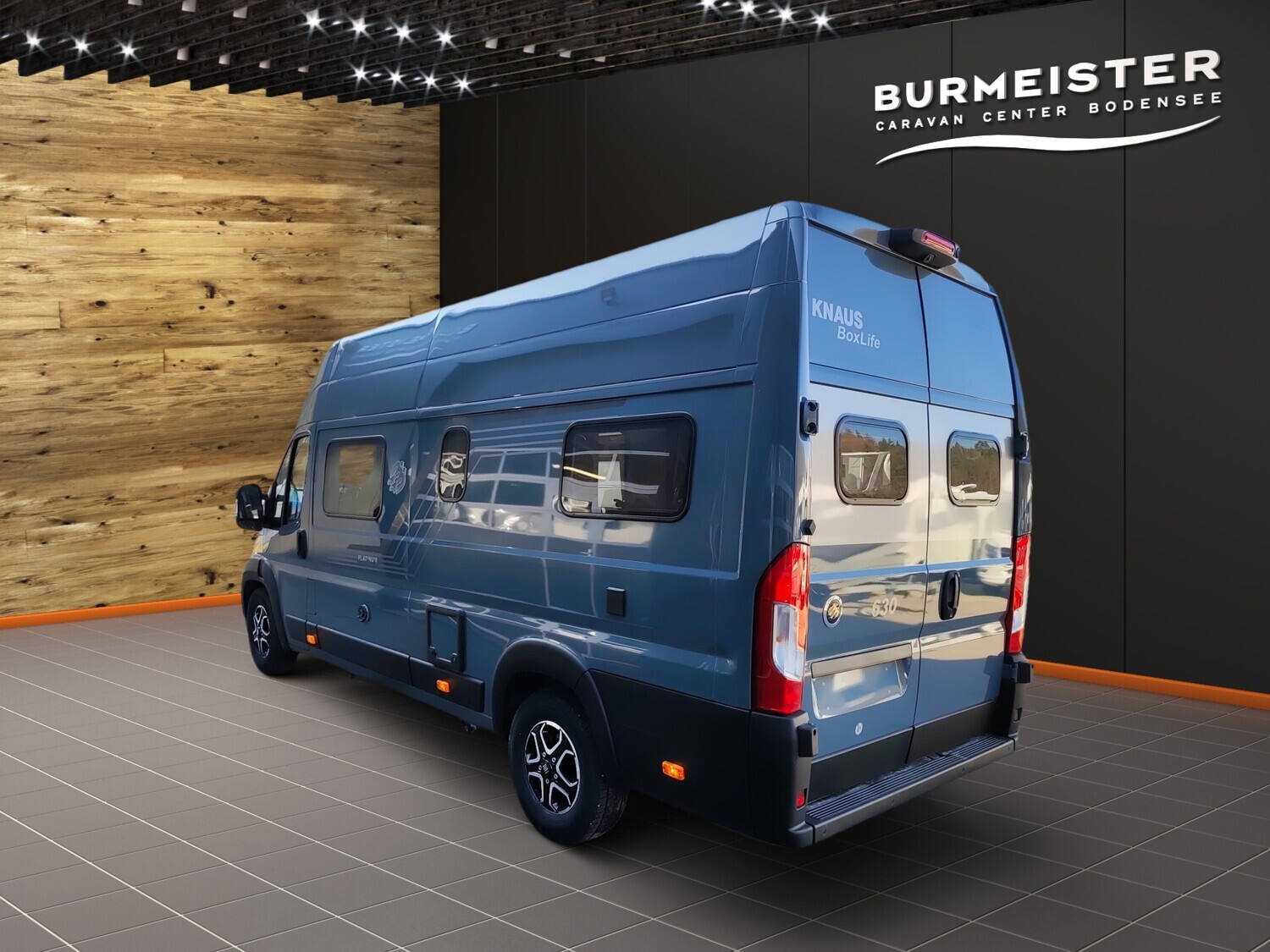 Knaus BoxLife PLATINUM SELECTION 630 ME 2025