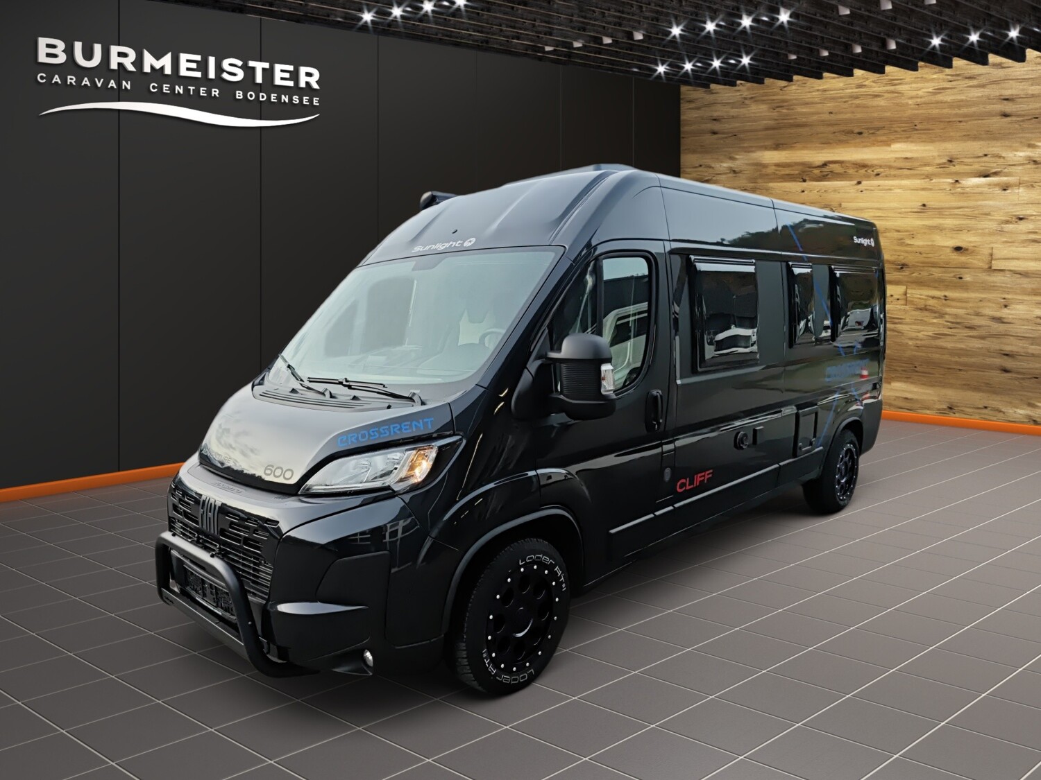 Sunlight Adventure Cliff 600 Fiat 2025