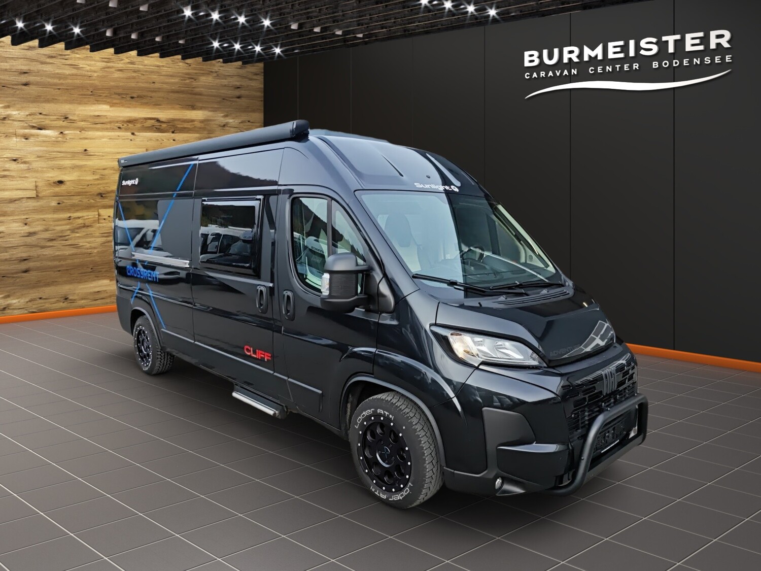 Sunlight Adventure Cliff 600 Fiat 2025