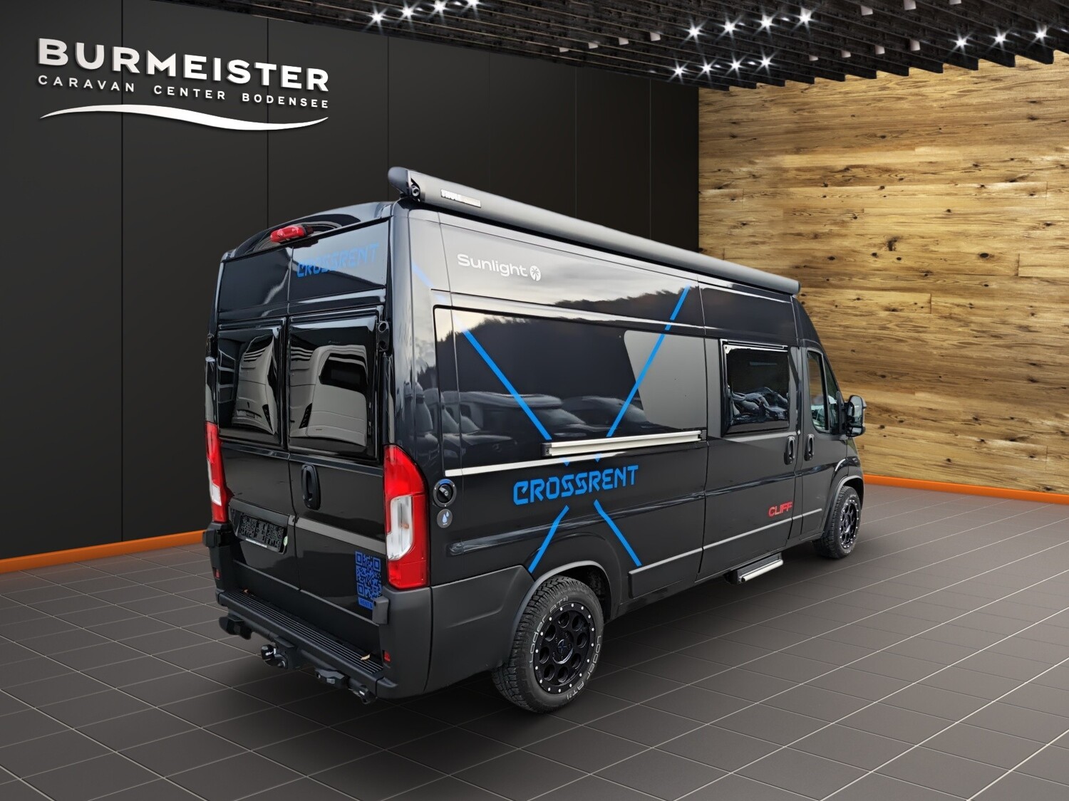 Sunlight Adventure Cliff 600 Fiat 2025