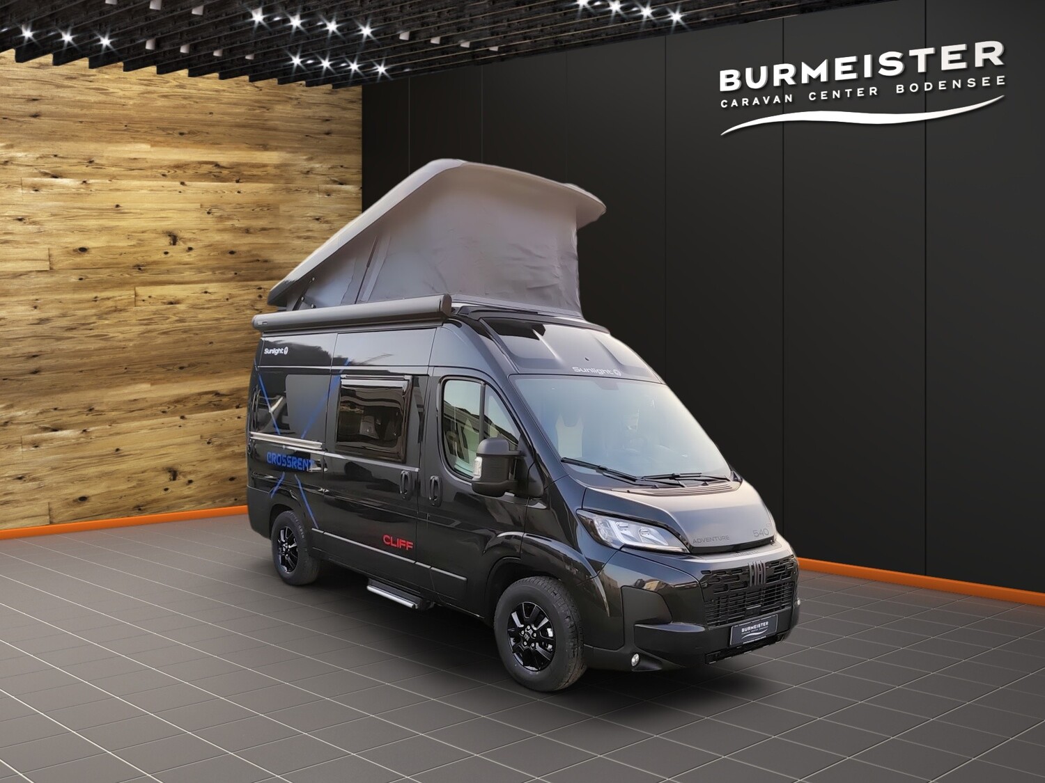 Sunlight Adventure Cliff 540 Aufstelldach Fiat 2025
