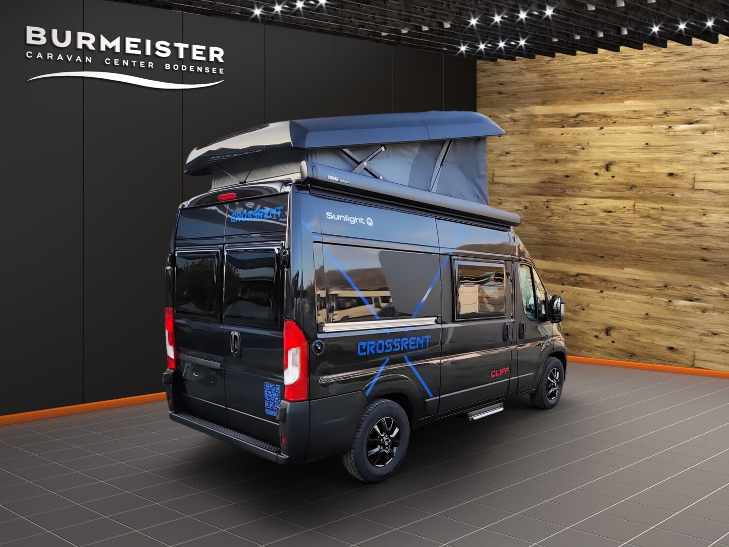Sunlight Adventure Cliff 540 Aufstelldach Fiat 2025