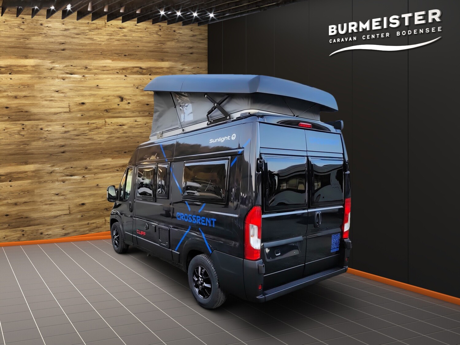Sunlight Adventure Cliff 540 Aufstelldach Fiat 2025