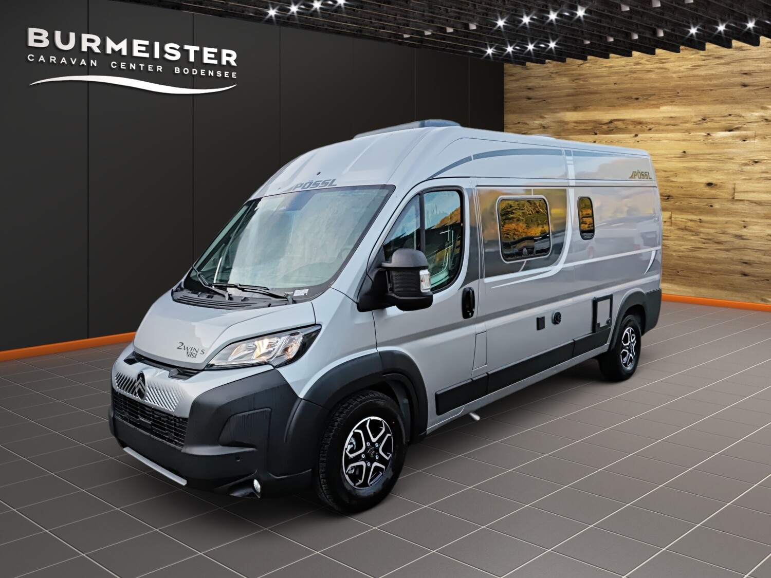 Pössl 2Win S Plus Citroen 140 PS 2025