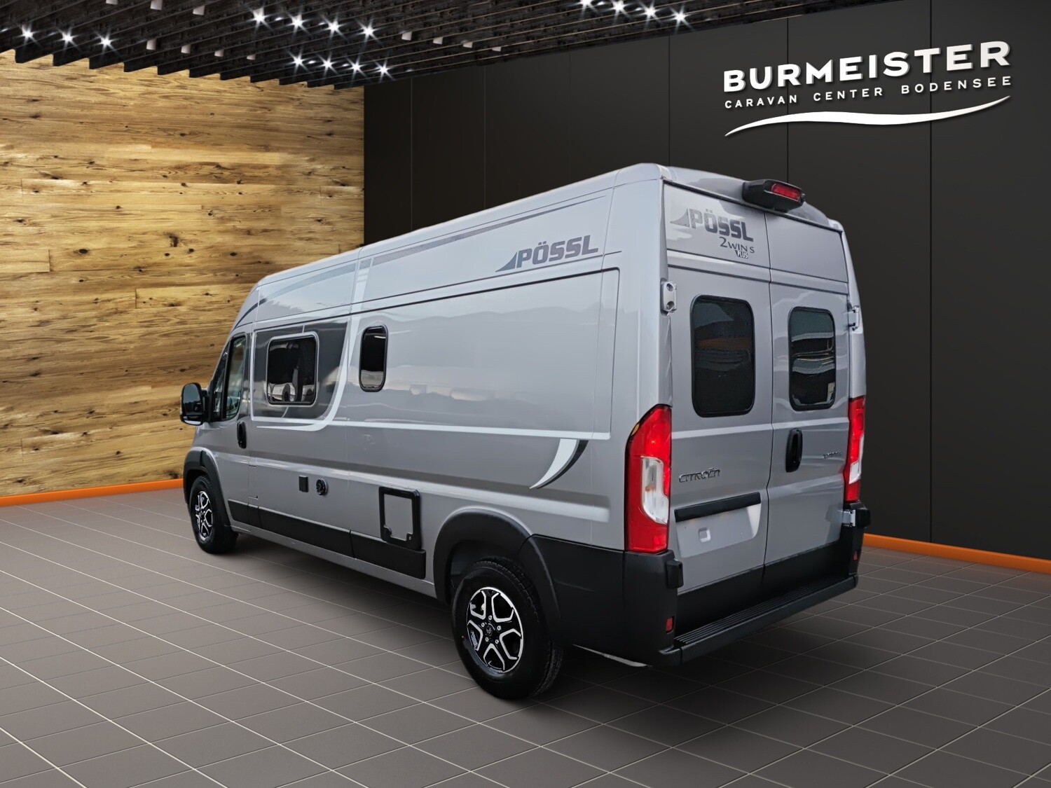 Pössl 2Win S Plus Citroen 140 PS 2025