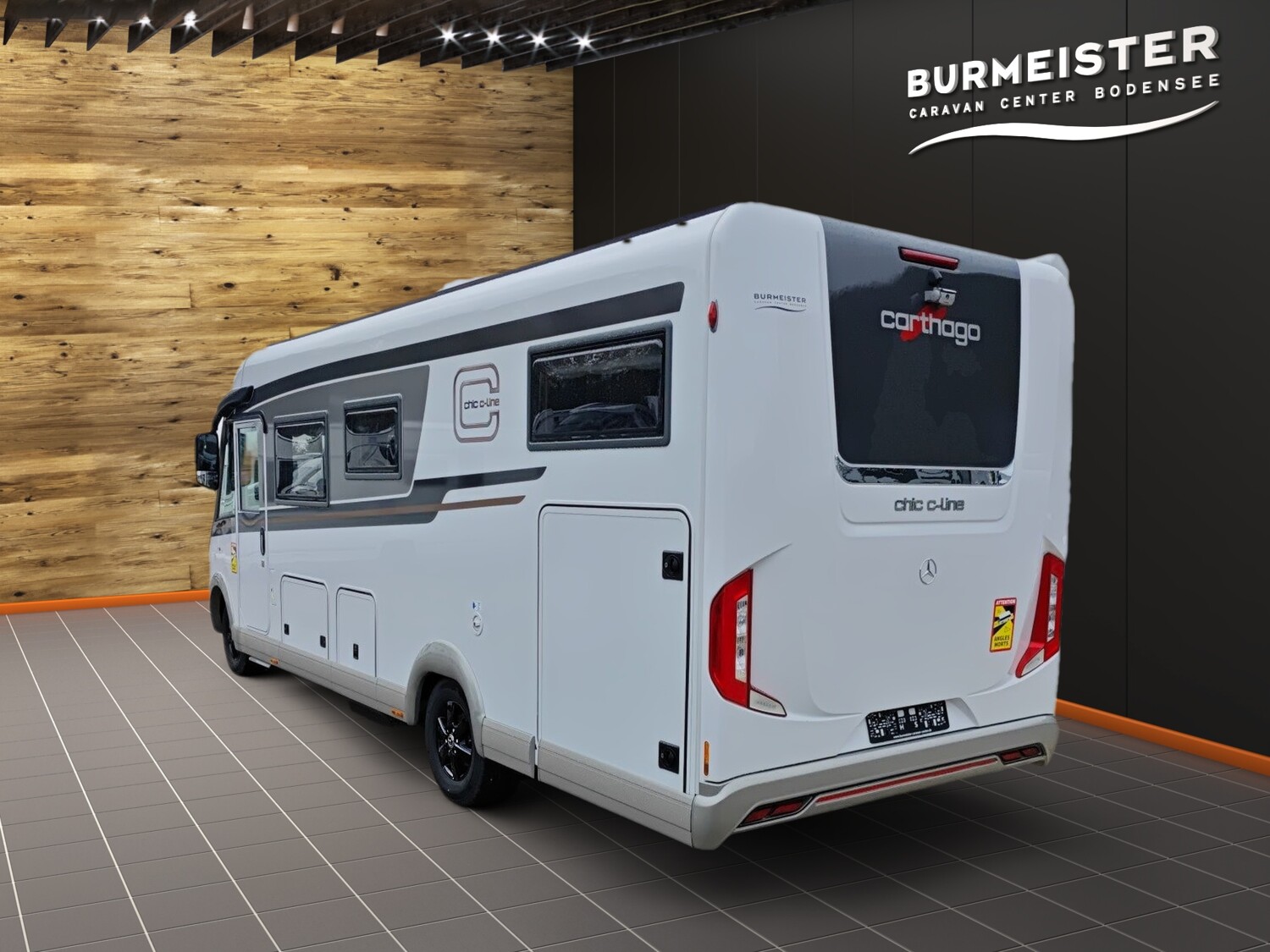 Carthago chic c-line I 4.9 LE Mercedes 2025