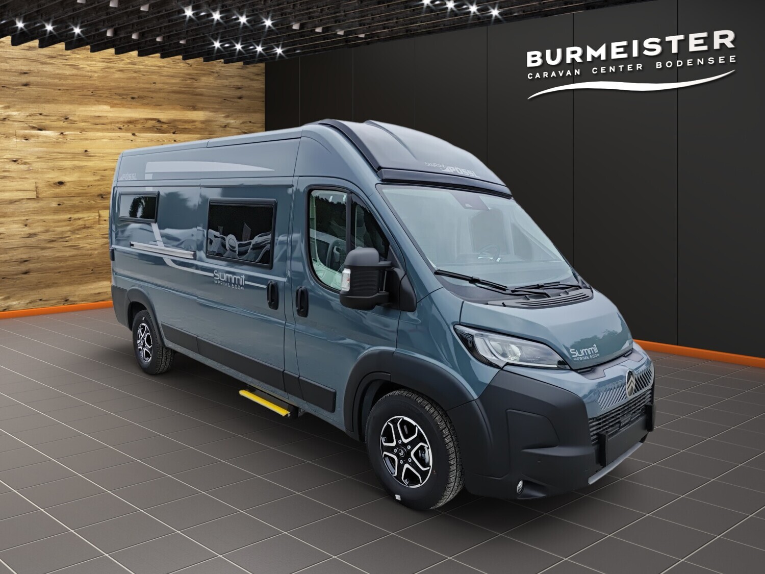 Pössl Summit Prime 600 Citroen 180 PS SPARE 18.770,- 2025