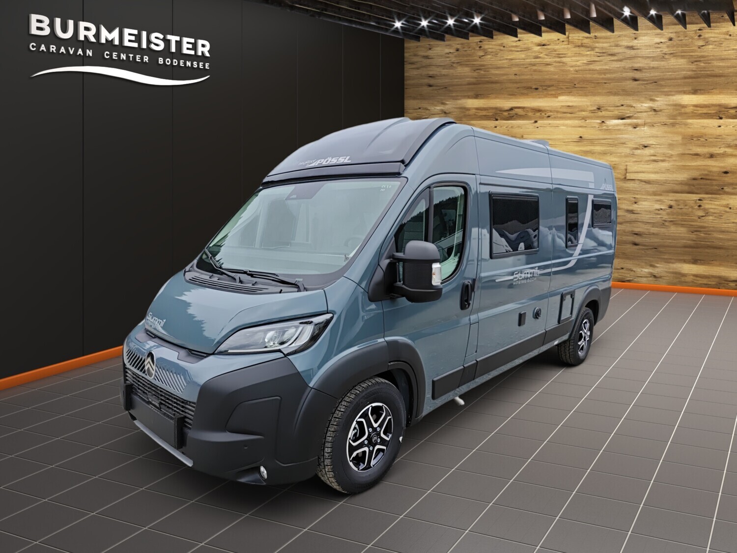 Pössl Summit Prime 600 Citroen 180 PS SPARE 18.770,- 2025