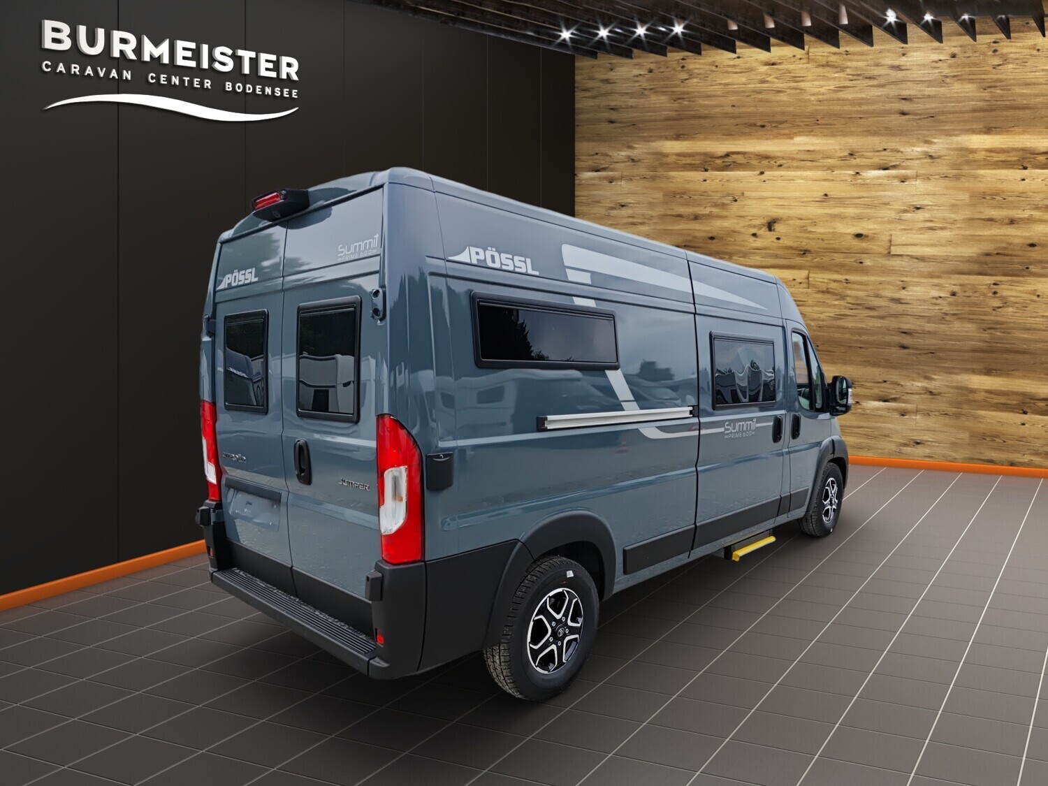 Pössl Summit Prime 600 Citroen 180 PS SPARE 18.770,- 2025