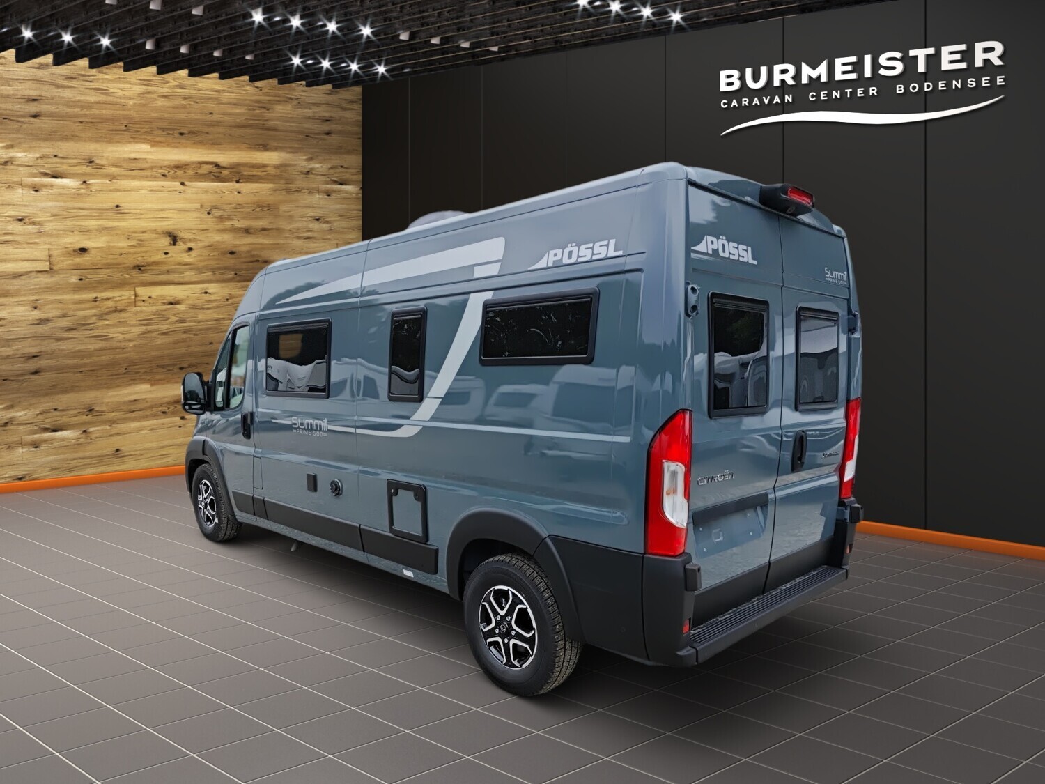 Pössl Summit Prime 600 Citroen 180 PS SPARE 18.770,- 2025