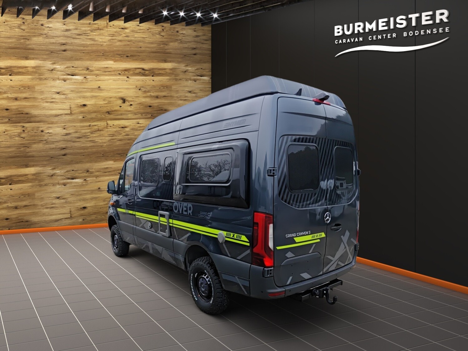 Hymer Grand Canyon S CrossOver 600 2026