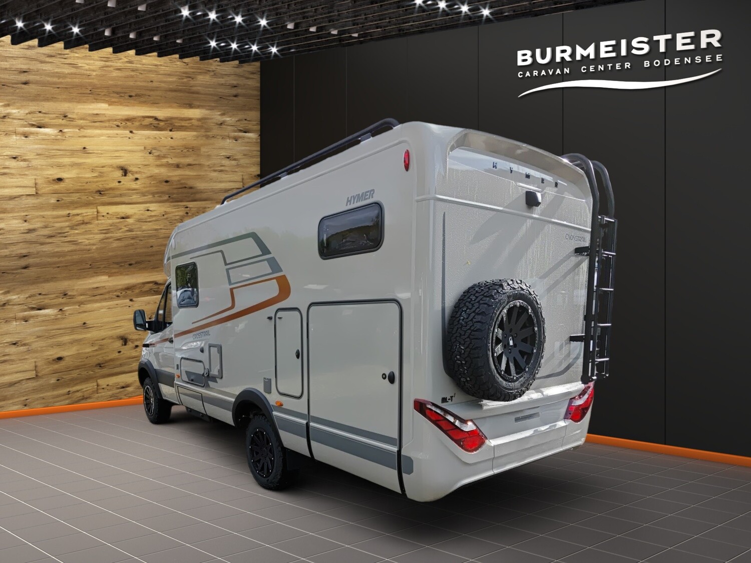 Hymer ML-T CrossTrail 580 2026