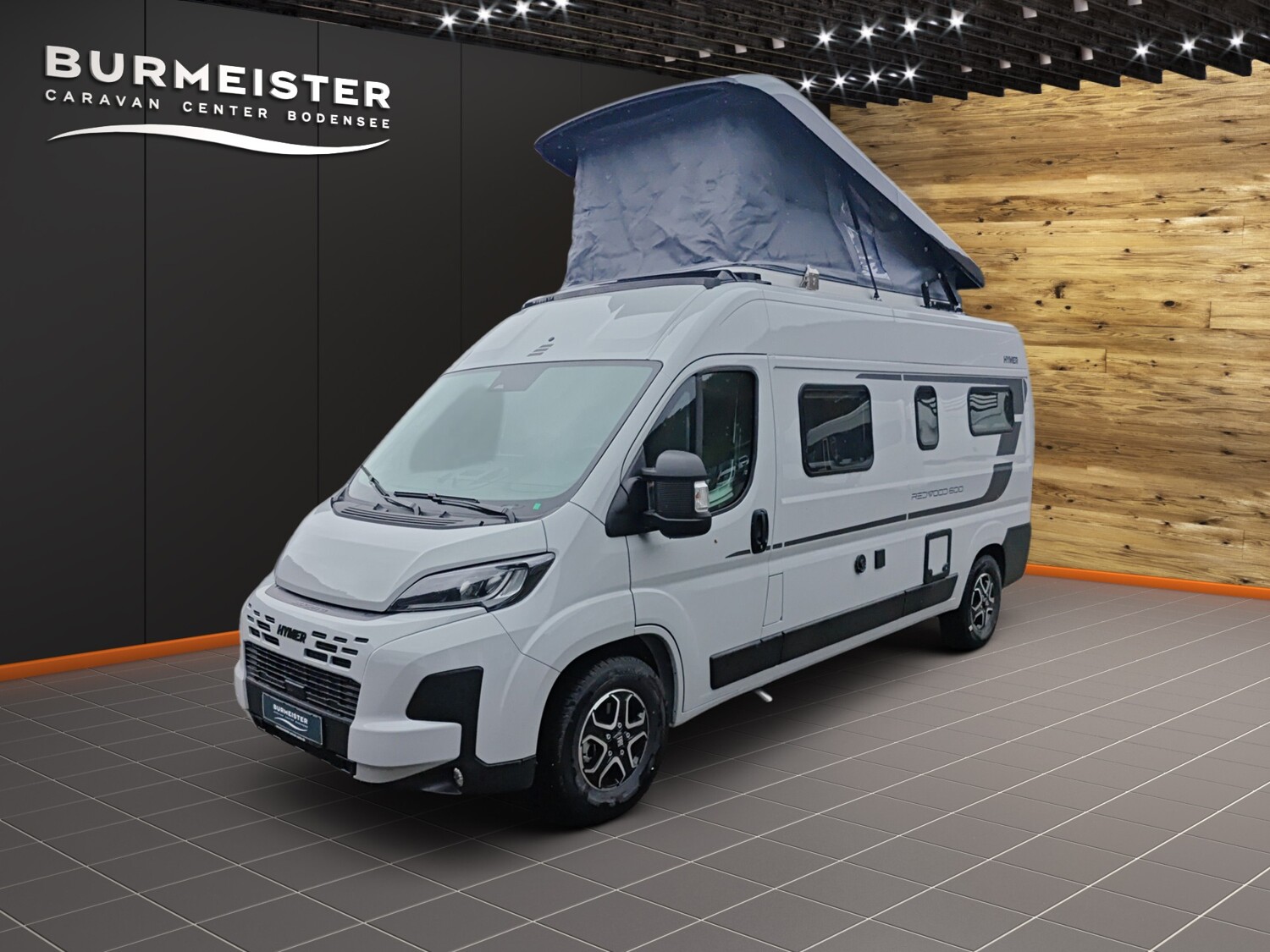 Hymer Redwood 600 2026