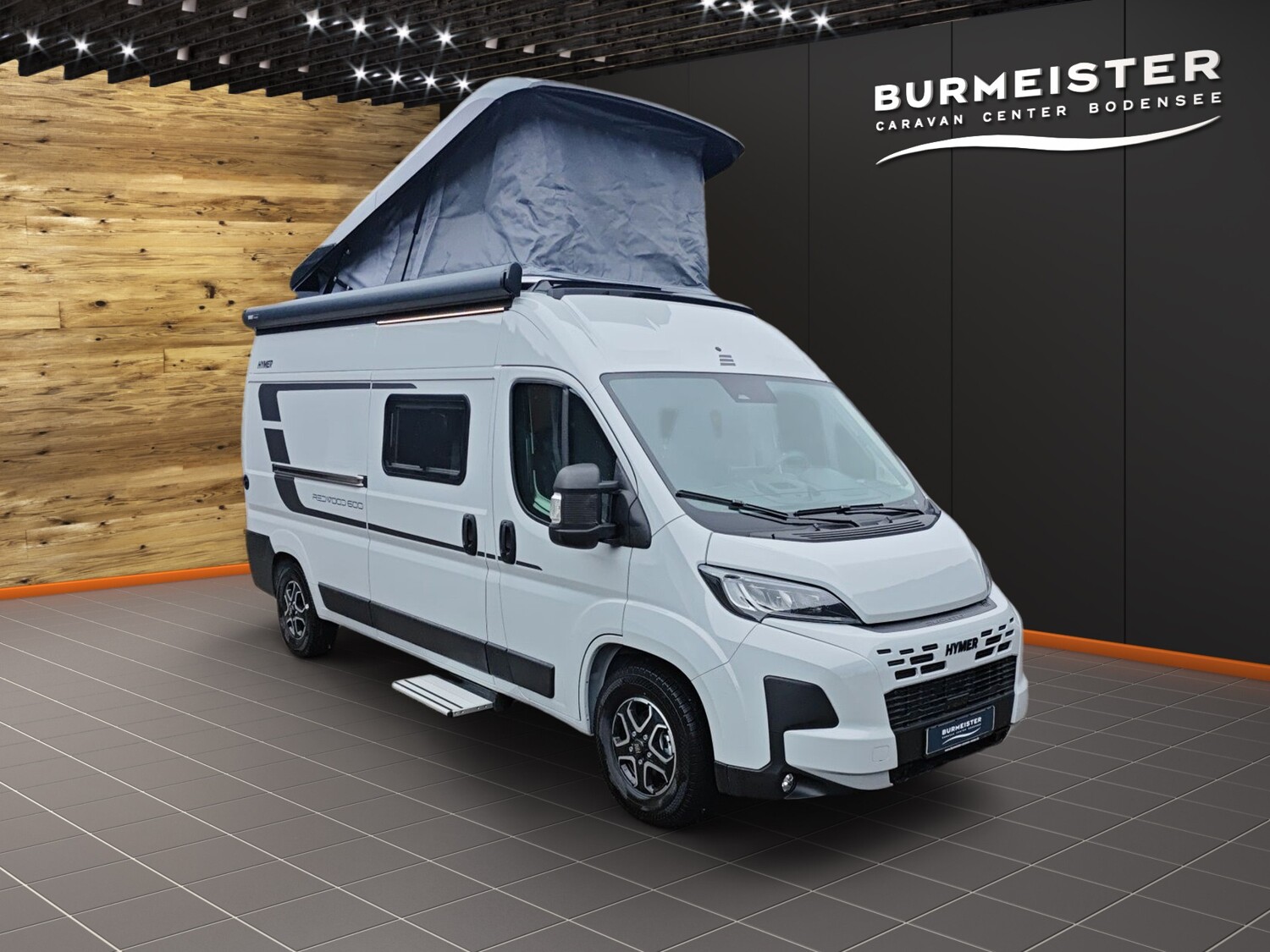 Hymer Redwood 600 2026