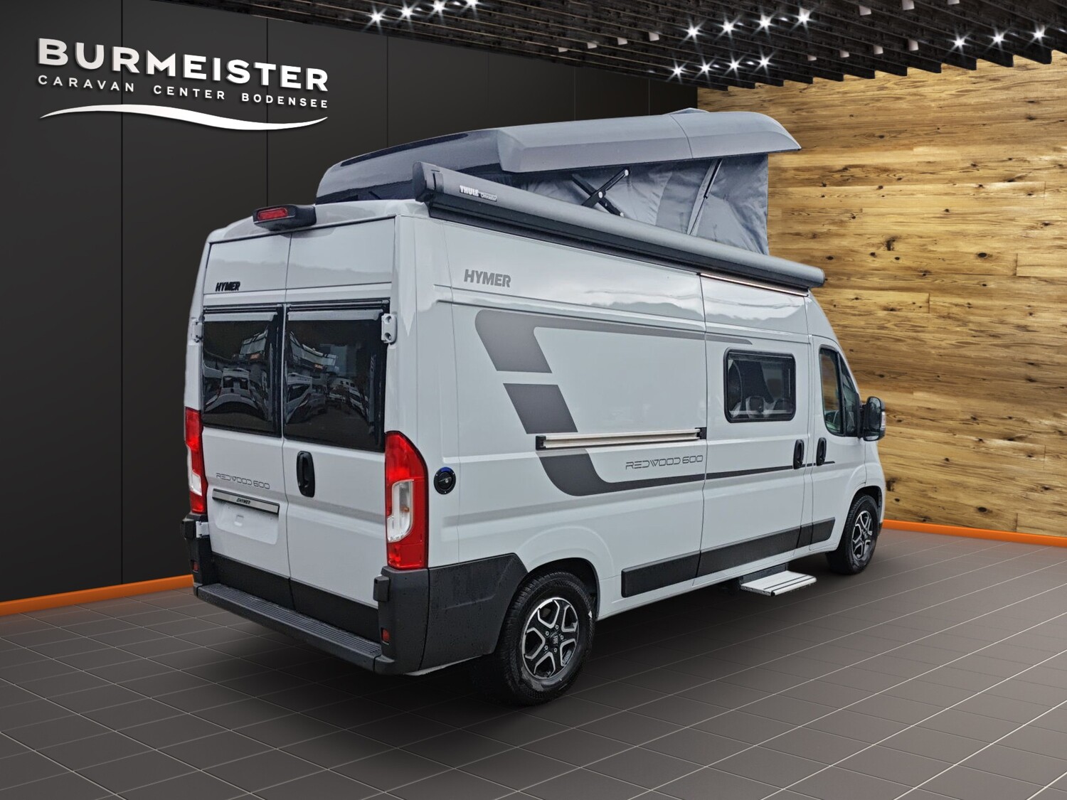 Hymer Redwood 600 2026