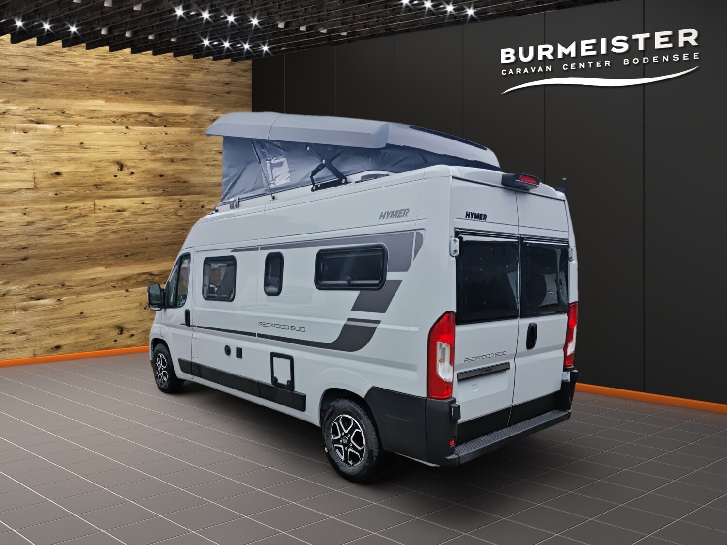 Hymer Redwood 600 2026