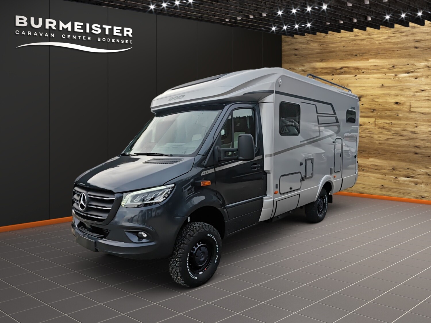 Hymer ML-T 580 4×4 2026