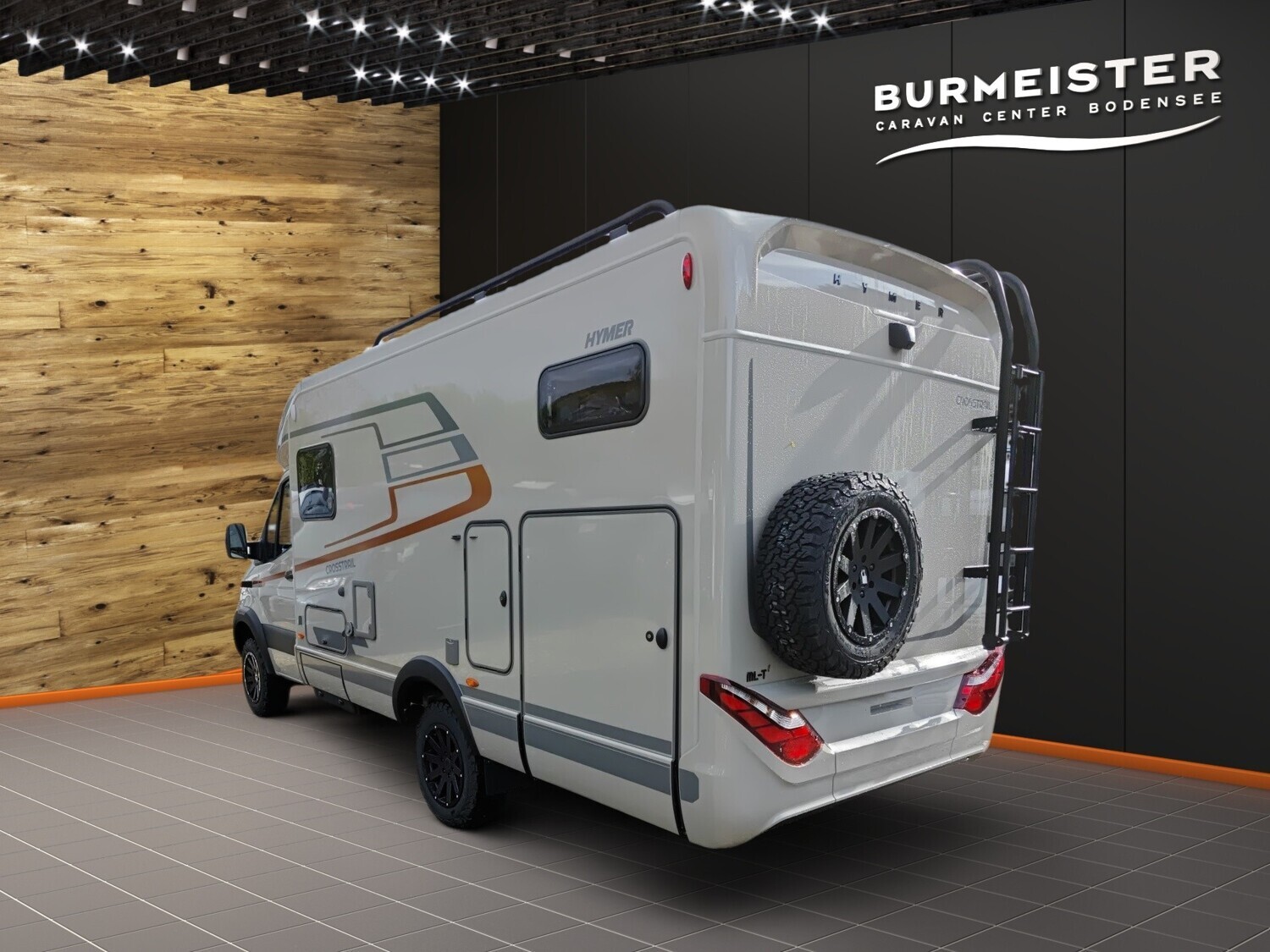 Hymer ML-T CrossTrail 580 2026