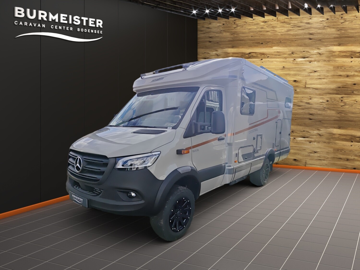 Hymer ML-T CrossTrail 580 2026