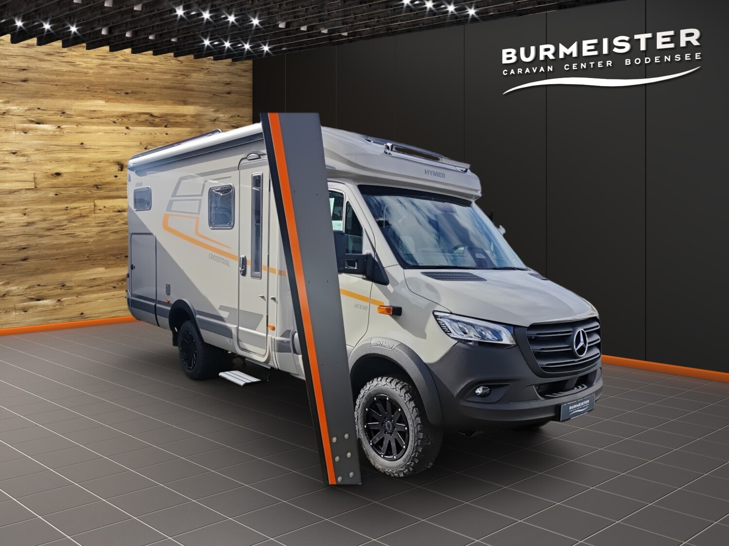 Hymer ML-T CrossTrail 580 2026
