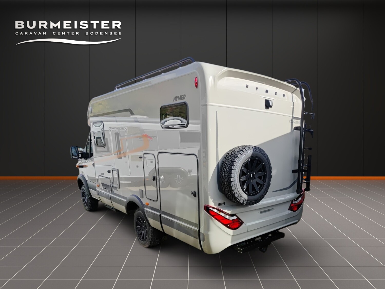 Hymer ML-T CrossTrail 580 2026