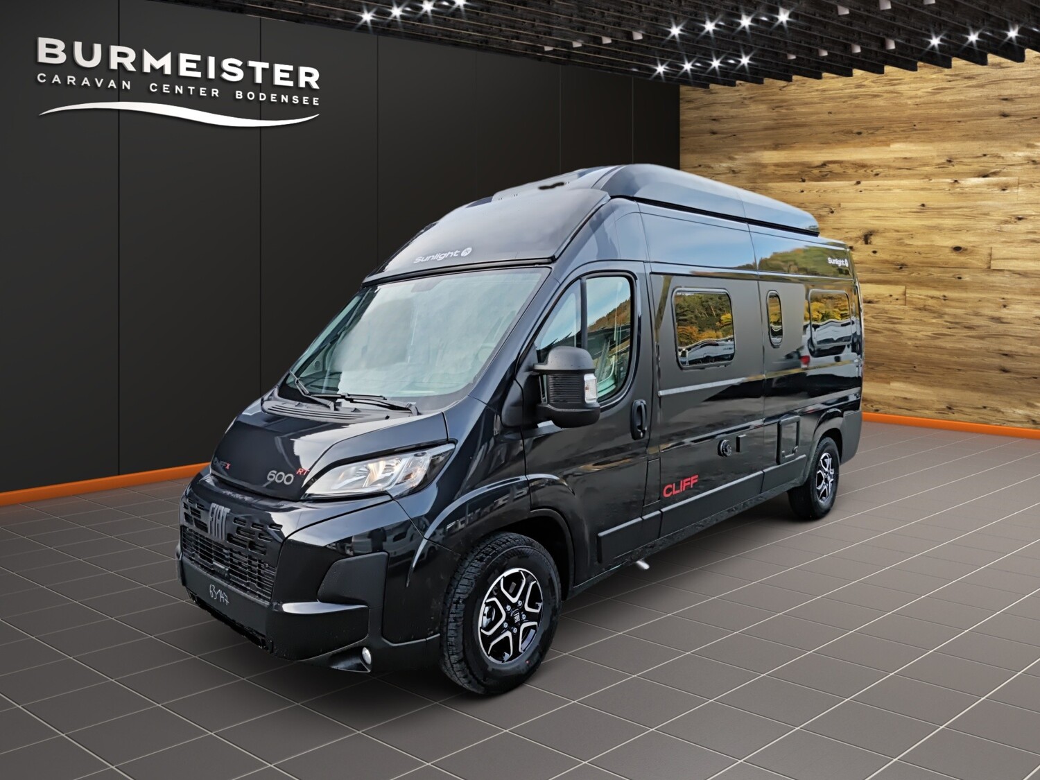 Sunlight Cliff X 600 Aufstelldach Fiat 2026