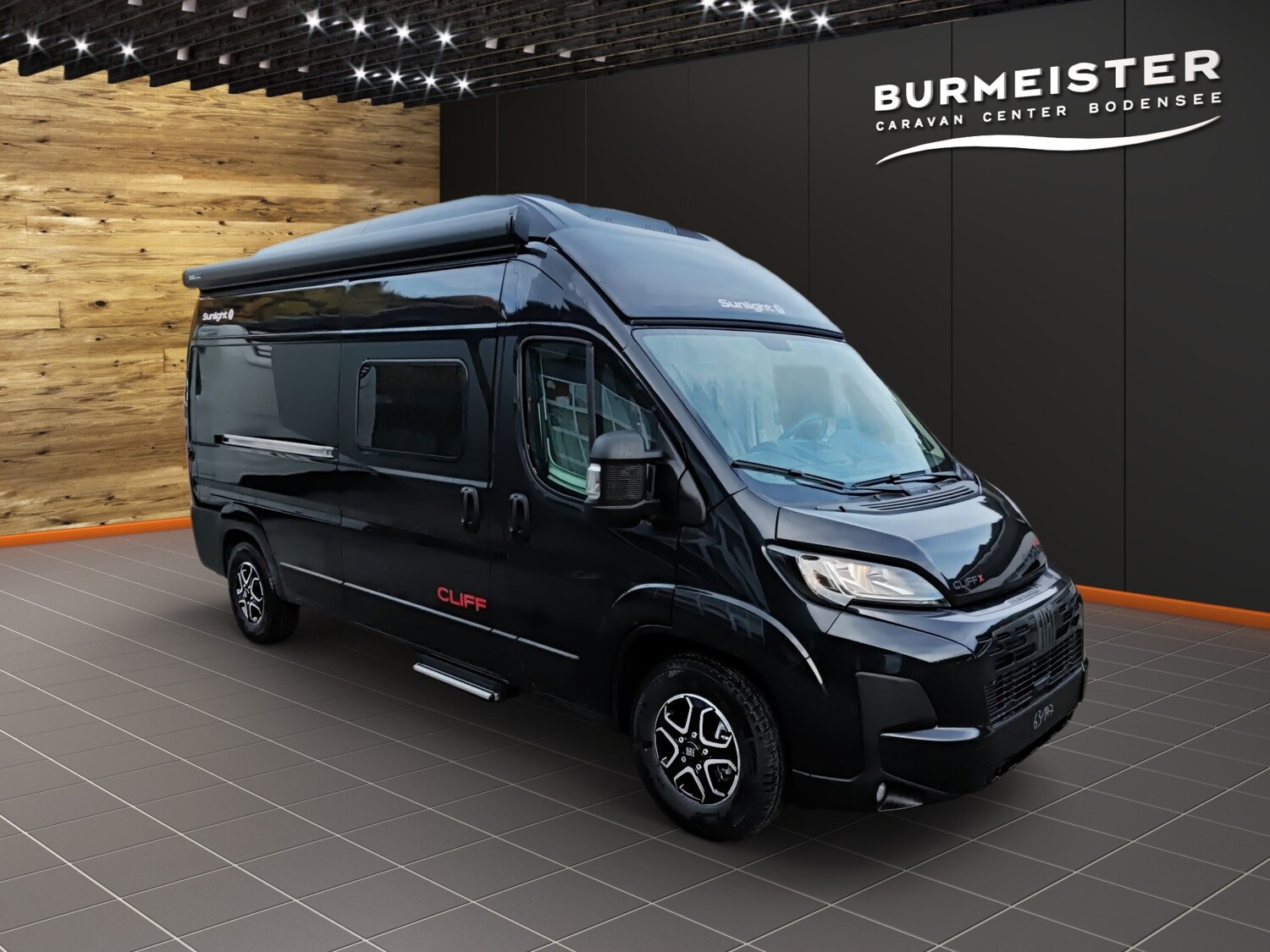 Sunlight Cliff X 600 Aufstelldach Fiat 2026