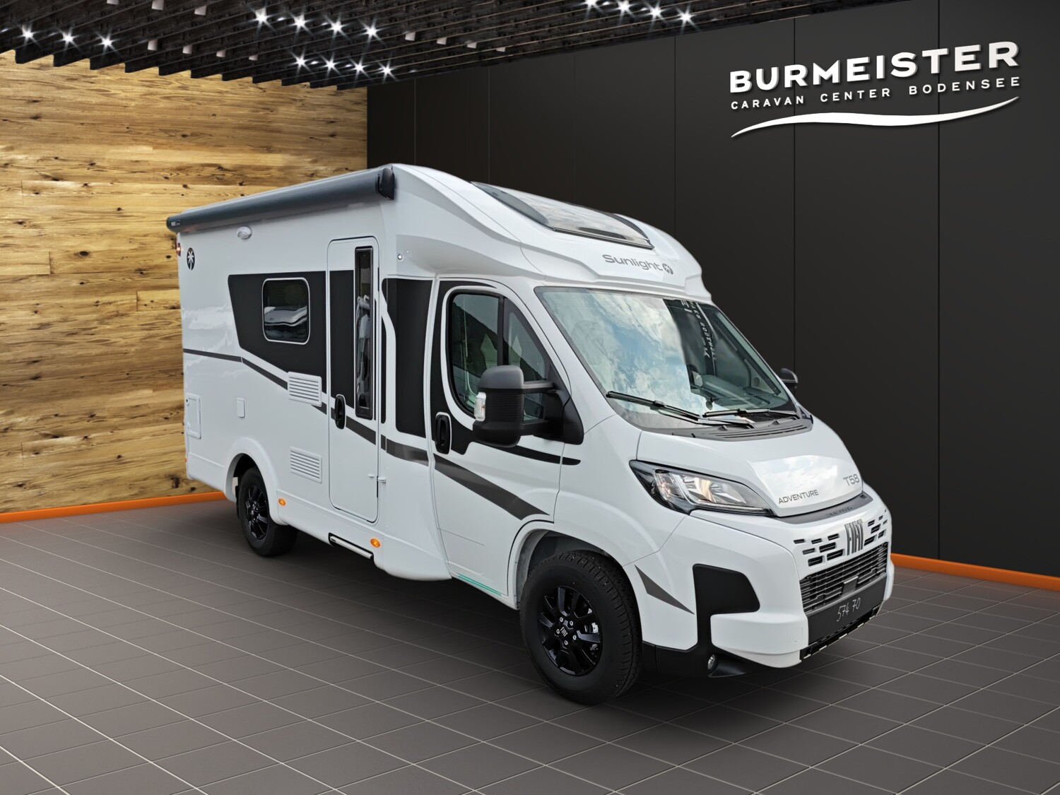 Sunlight Adventure T 58 Fiat 2026