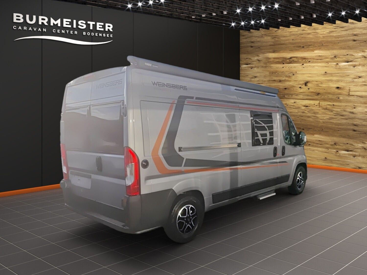 Weinsberg CaraBus EDITION FIRE 600 MQ 2026