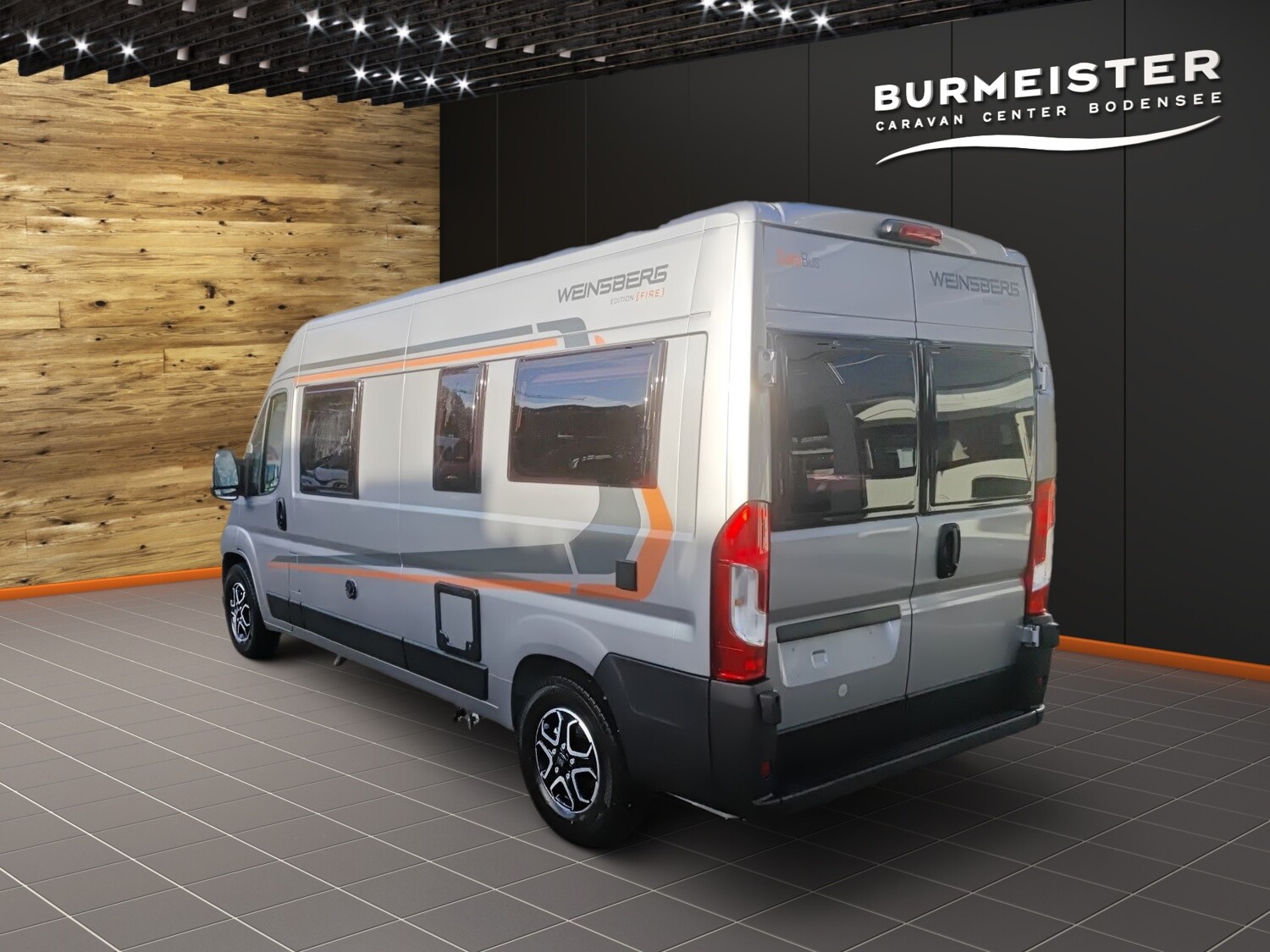 Weinsberg CaraBus EDITION FIRE 600 MQ 2026