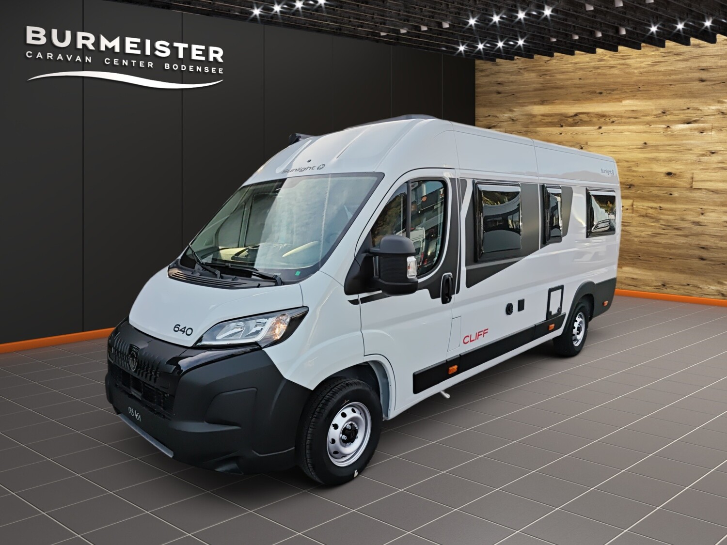 Sunlight Cliff 640 Peugeot 2026