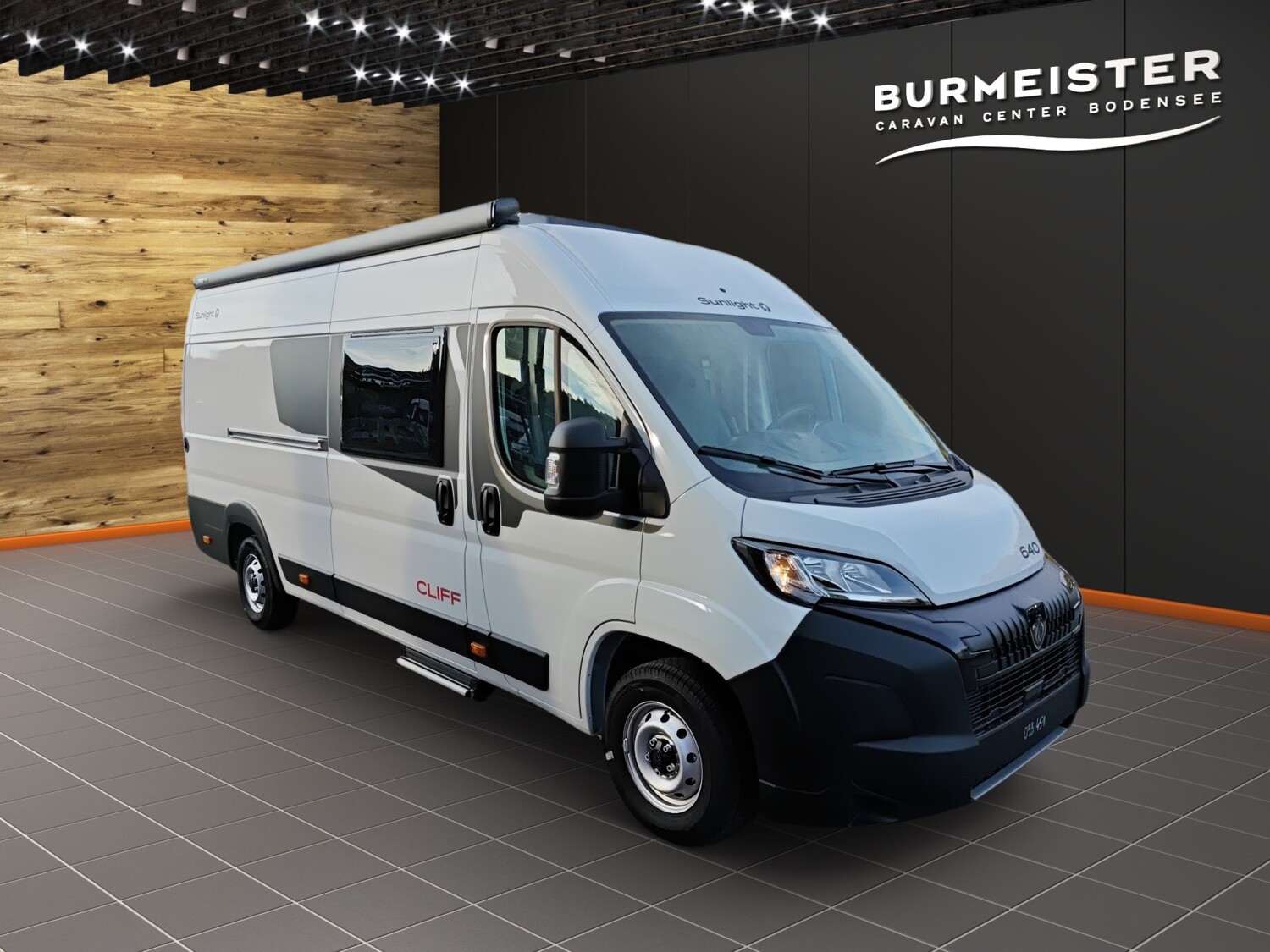 Sunlight Cliff 640 Peugeot 2026