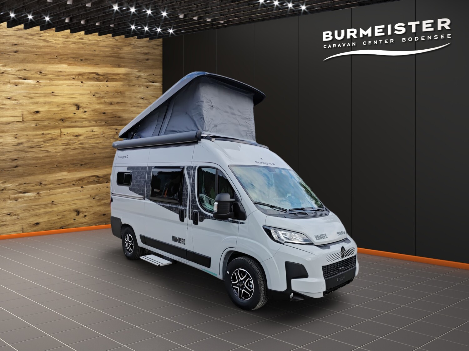 Sunlight Vanlife 540 Citroen 2026